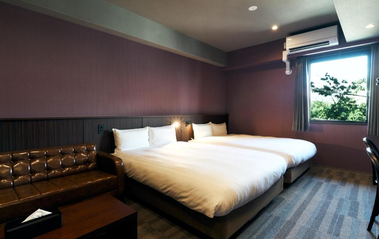 Rakuten Stay Kokura Station Standard Twin Room With Counter Table Kitakyushu Luaran gambar