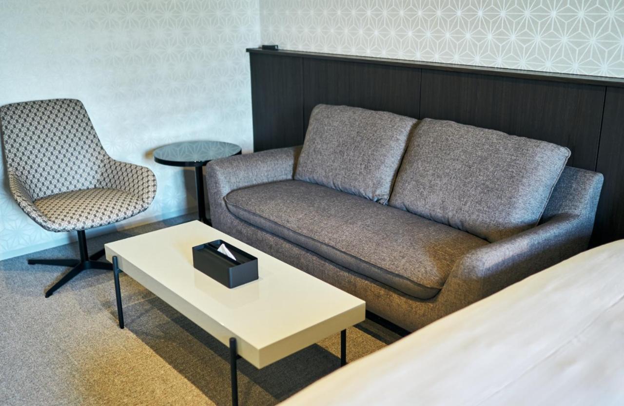 Rakuten Stay Kokura Station Standard Twin Room With Counter Table Kitakyushu Luaran gambar