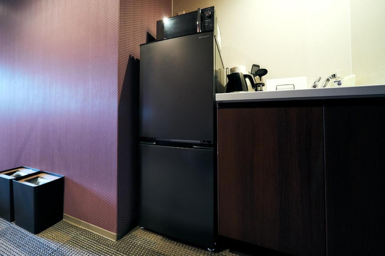 Rakuten Stay Kokura Station Standard Twin Room With Counter Table Kitakyushu Luaran gambar