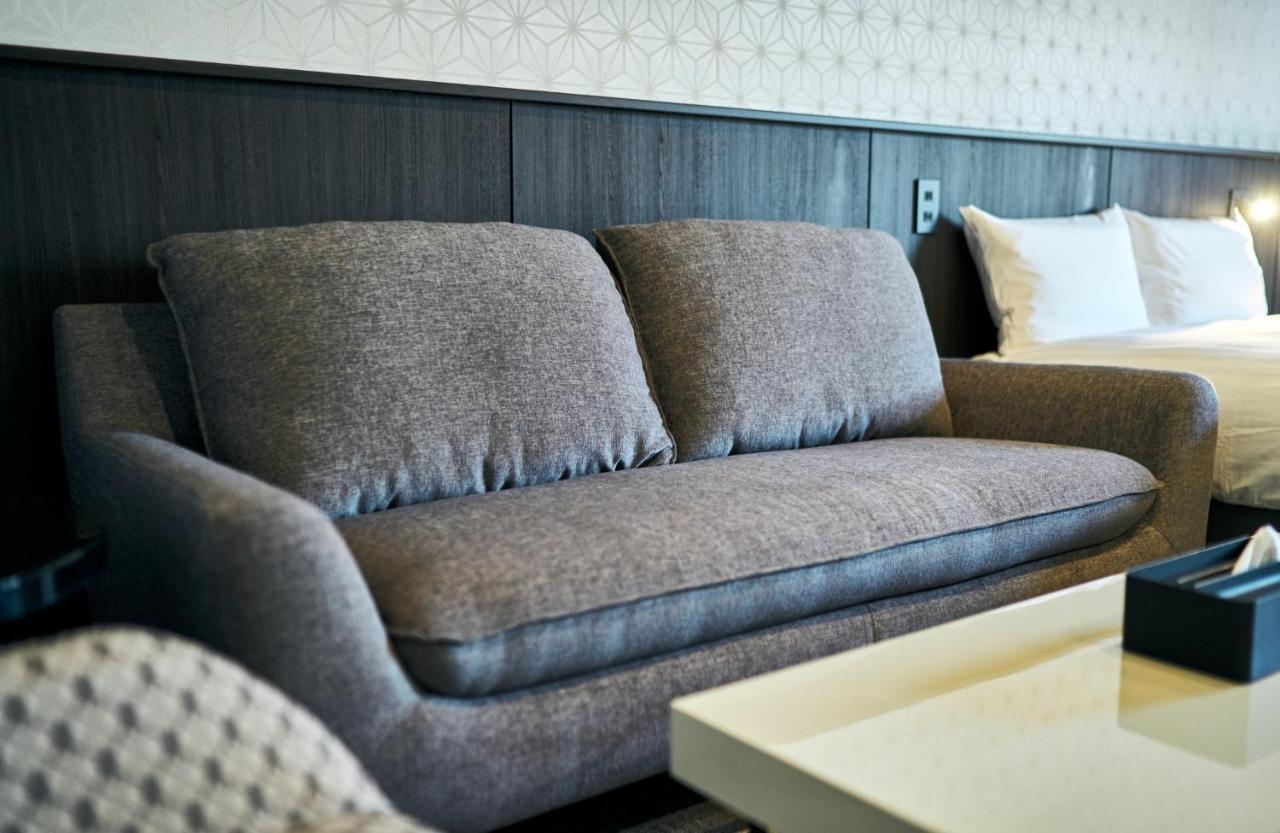 Rakuten Stay Kokura Station Standard Twin Room With Counter Table Kitakyushu Luaran gambar