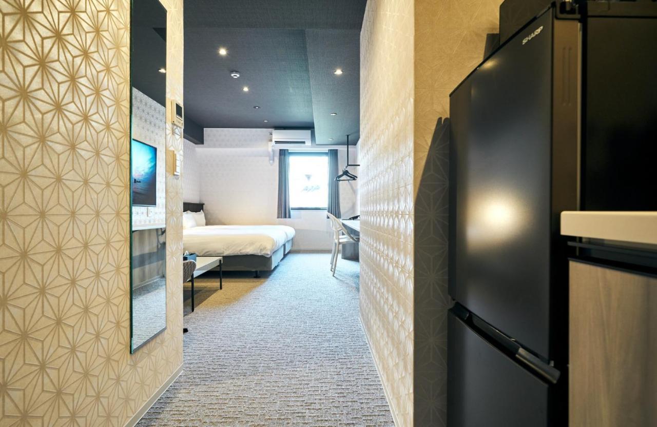 Rakuten Stay Kokura Station Standard Twin Room With Counter Table Kitakyushu Luaran gambar