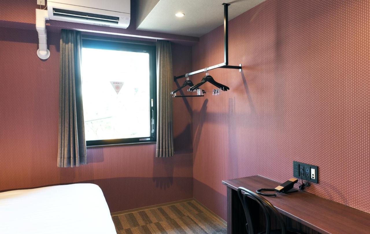 Rakuten Stay Kokura Station Standard Twin Room With Counter Table Kitakyushu Luaran gambar