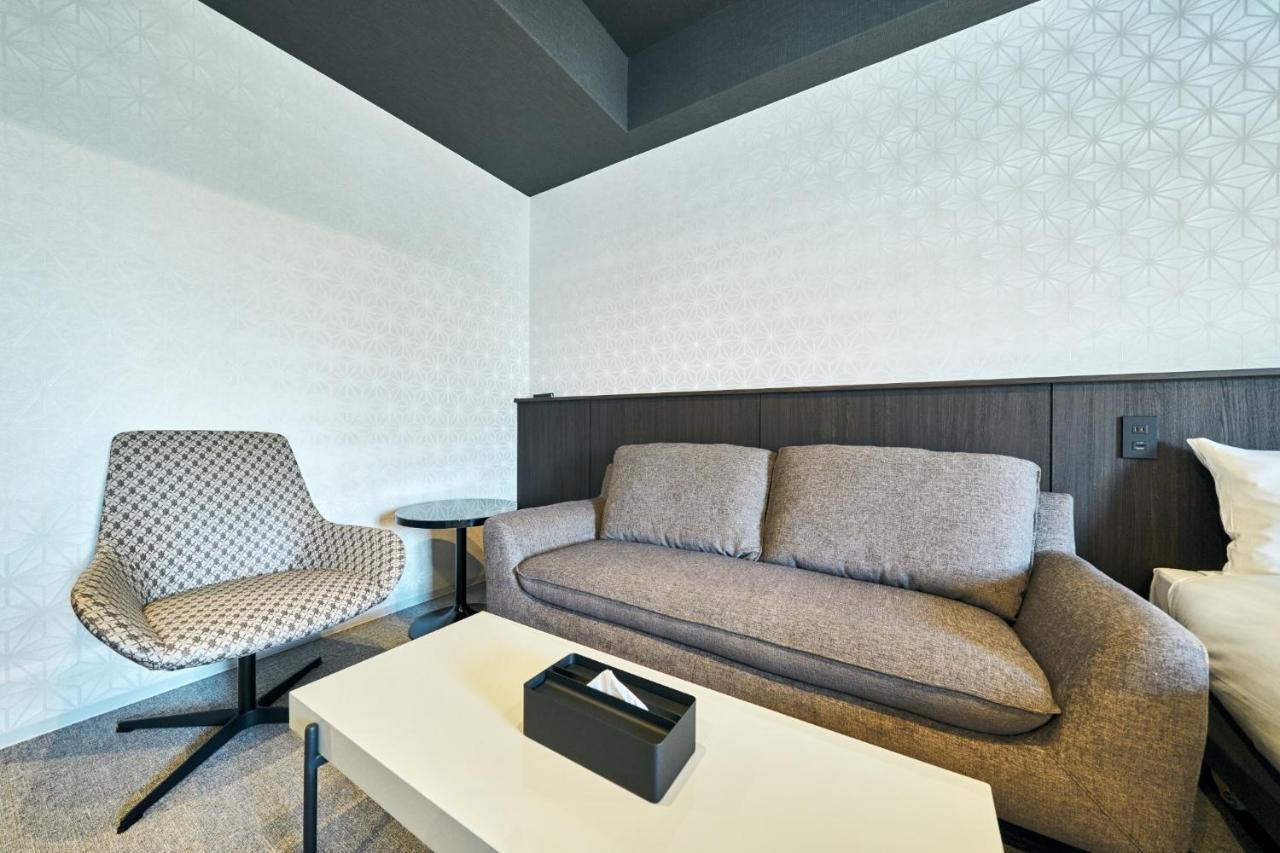 Rakuten Stay Kokura Station Standard Twin Room With Counter Table Kitakyushu Luaran gambar