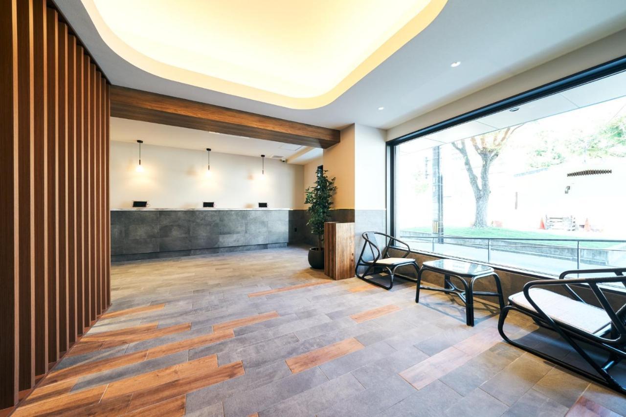 Rakuten Stay Kokura Station Standard Twin Room With Counter Table Kitakyushu Luaran gambar