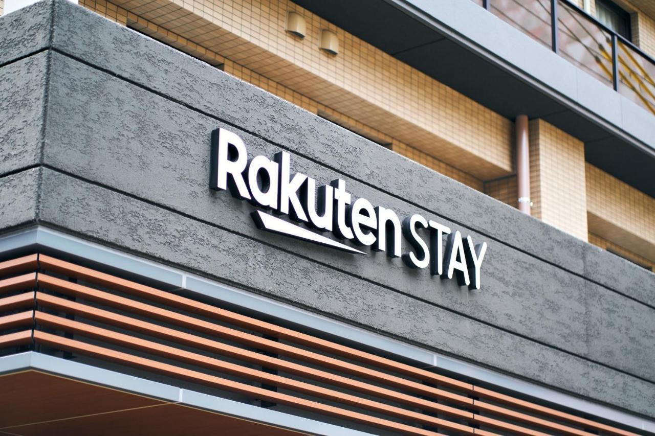 Rakuten Stay Kokura Station Standard Twin Room With Counter Table Kitakyushu Luaran gambar