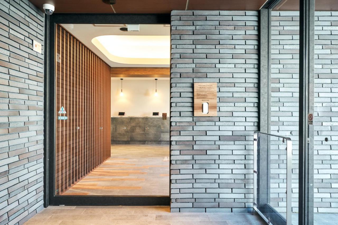 Rakuten Stay Kokura Station Standard Twin Room With Counter Table Kitakyushu Luaran gambar