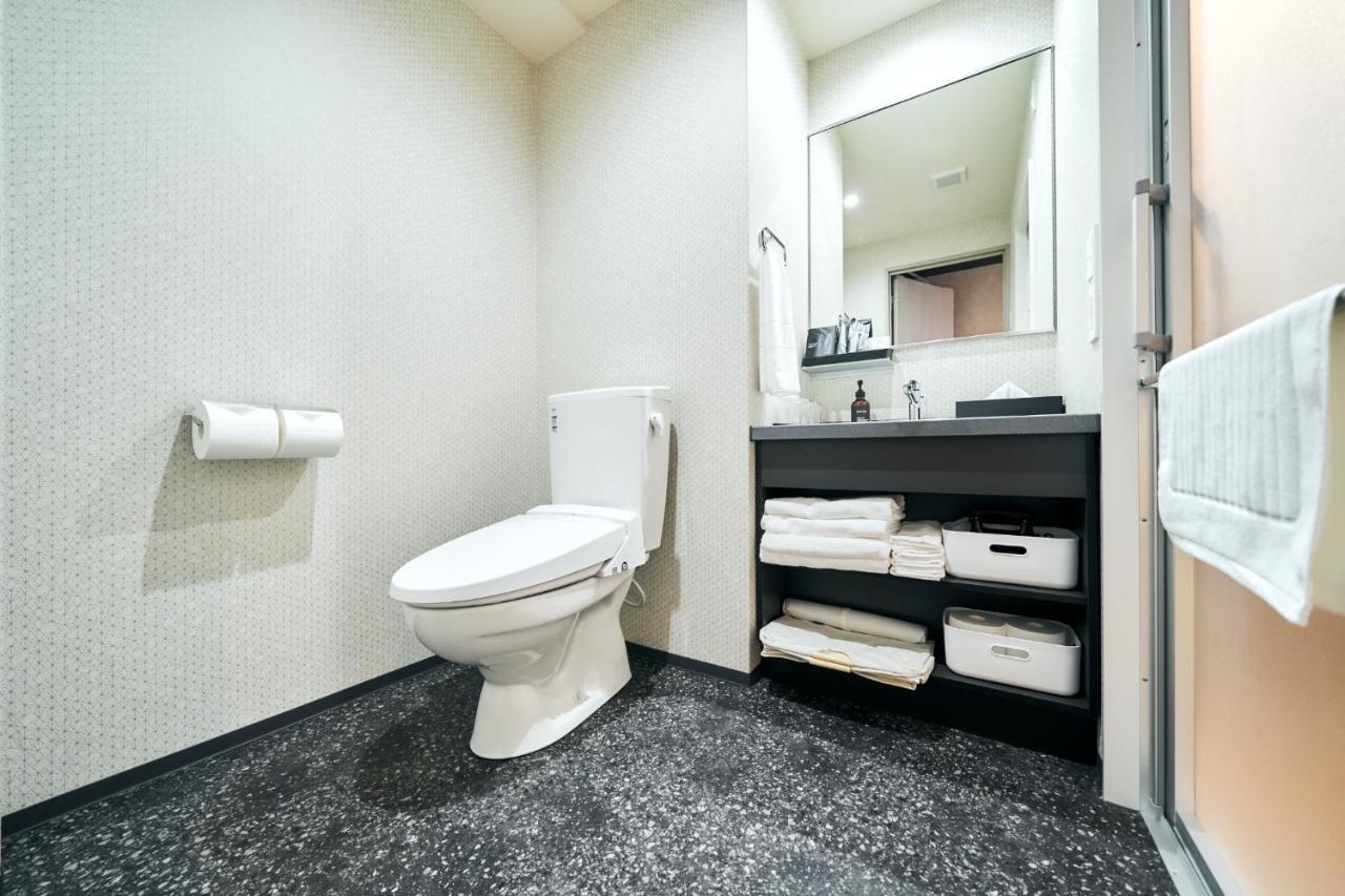 Rakuten Stay Kokura Station Standard Twin Room With Counter Table Kitakyushu Luaran gambar