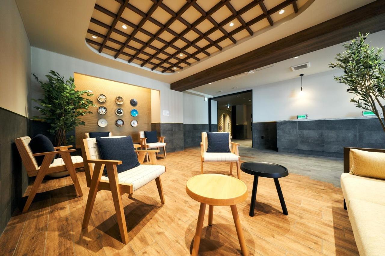 Rakuten Stay Kokura Station Standard Twin Room With Counter Table Kitakyushu Luaran gambar