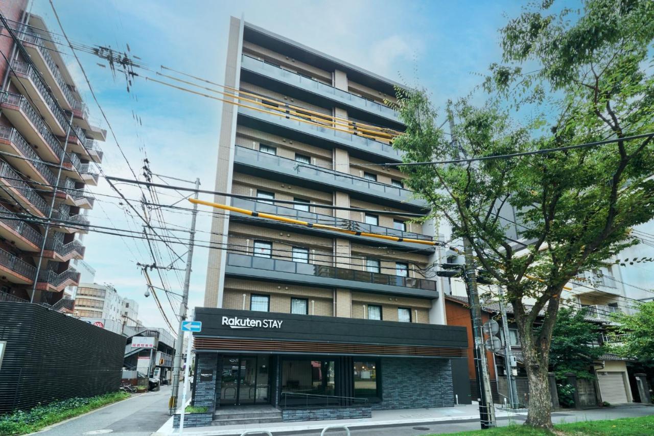 Rakuten Stay Kokura Station Standard Twin Room With Counter Table Kitakyushu Luaran gambar