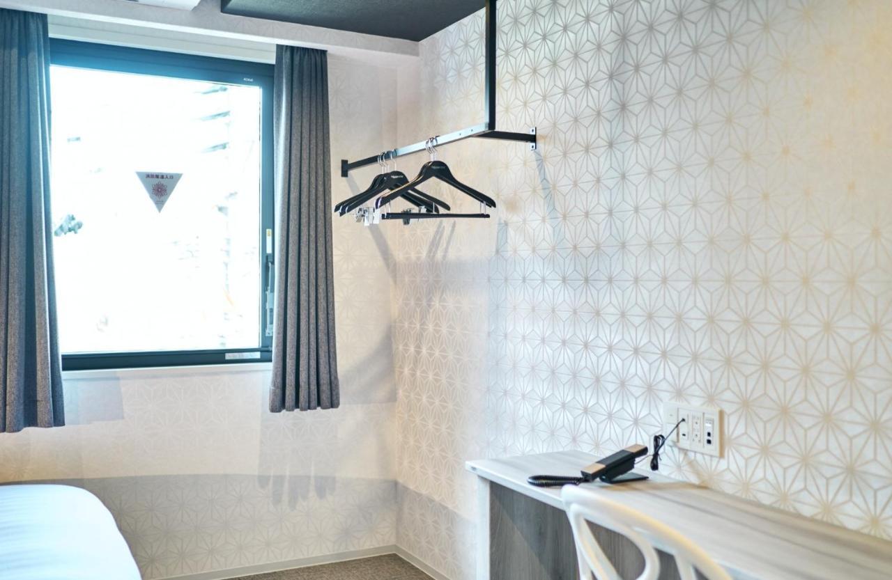 Rakuten Stay Kokura Station Standard Twin Room With Counter Table Kitakyushu Luaran gambar