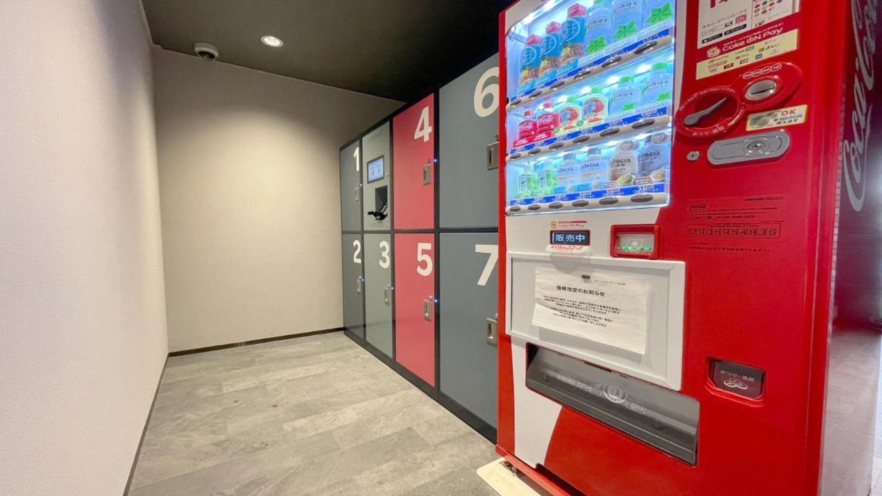 Rakuten Stay Kokura Station Standard Twin Room With Counter Table Kitakyushu Luaran gambar