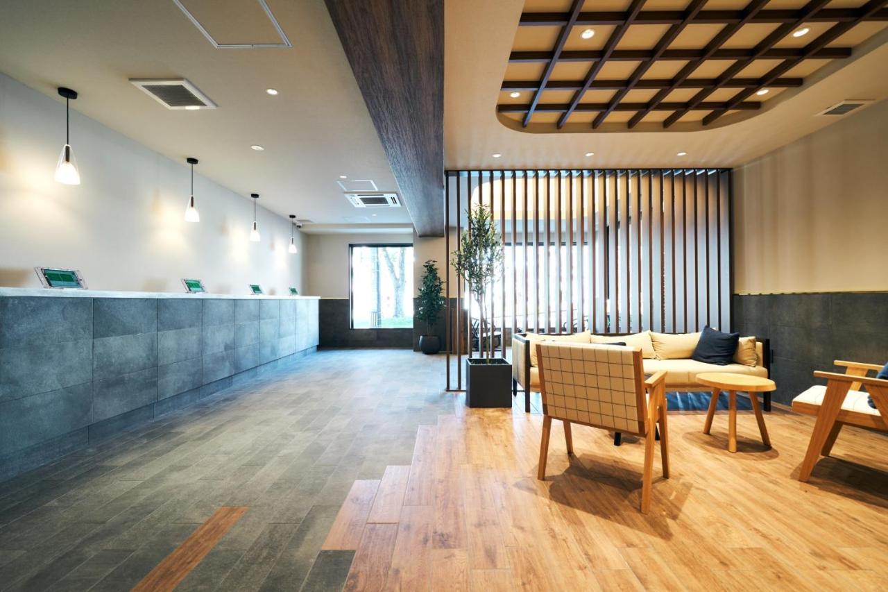 Rakuten Stay Kokura Station Standard Twin Room With Counter Table Kitakyushu Luaran gambar
