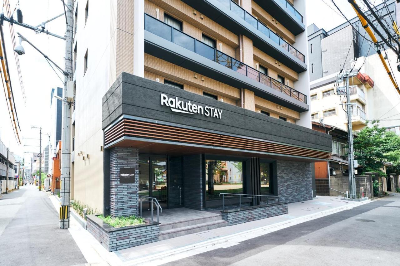 Rakuten Stay Kokura Station Standard Twin Room With Counter Table Kitakyushu Luaran gambar