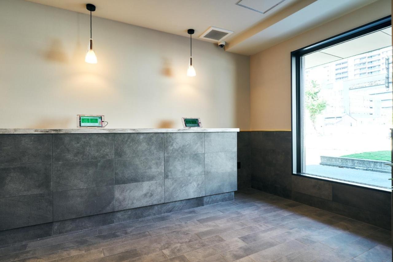 Rakuten Stay Kokura Station Standard Twin Room With Counter Table Kitakyushu Luaran gambar