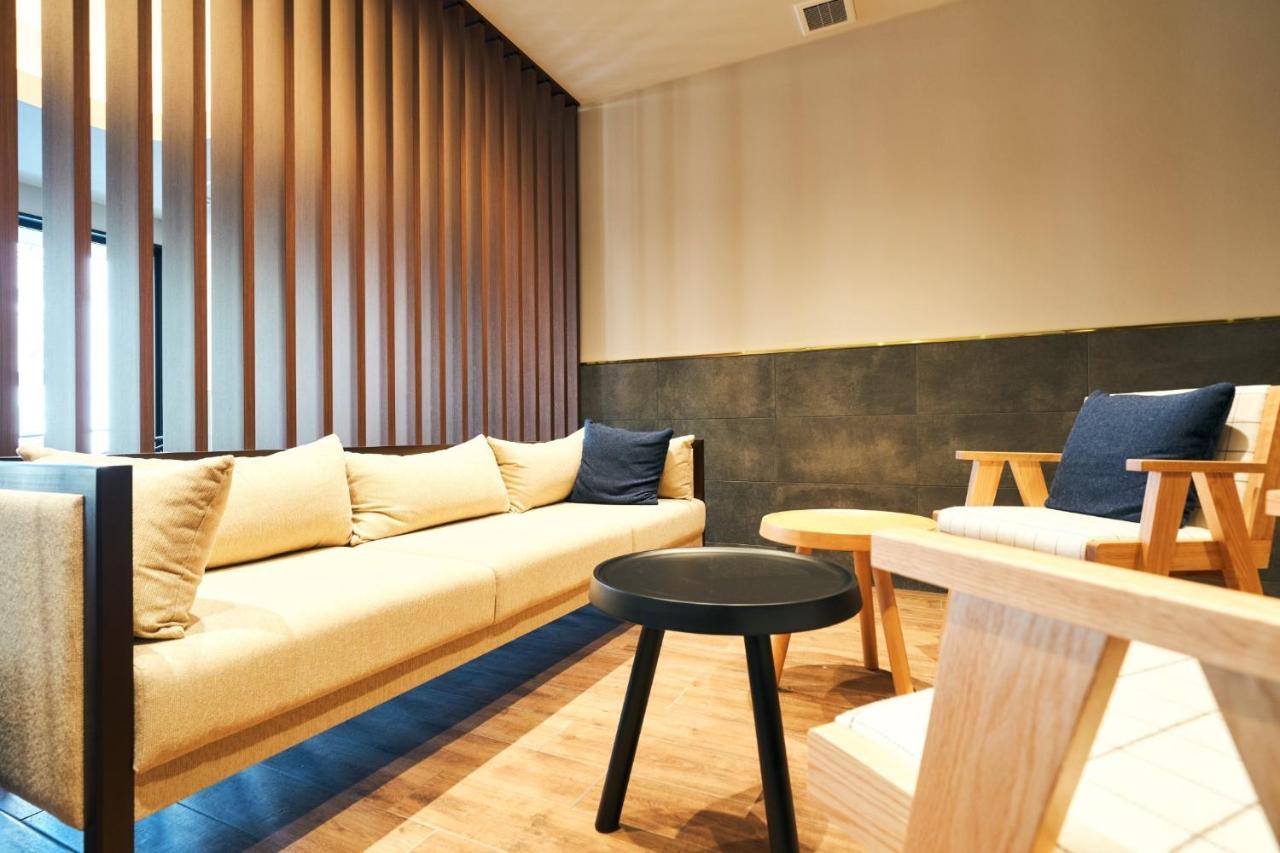 Rakuten Stay Kokura Station Standard Twin Room With Counter Table Kitakyushu Luaran gambar