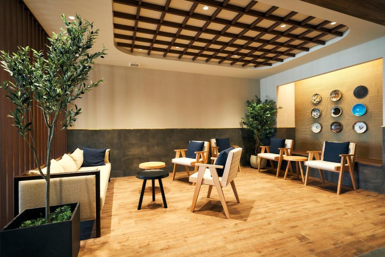 Rakuten Stay Kokura Station Standard Twin Room With Counter Table Kitakyushu Luaran gambar
