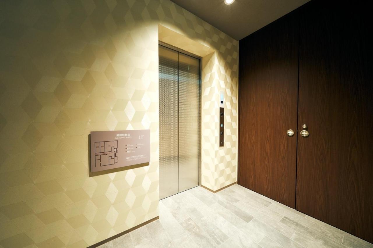 Rakuten Stay Kokura Station Standard Twin Room With Counter Table Kitakyushu Luaran gambar