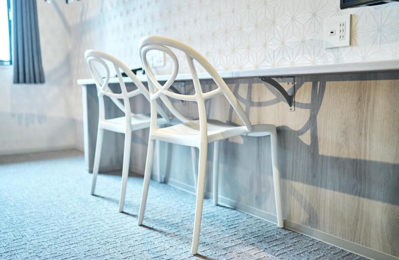 Rakuten Stay Kokura Station Standard Twin Room With Counter Table Kitakyushu Luaran gambar