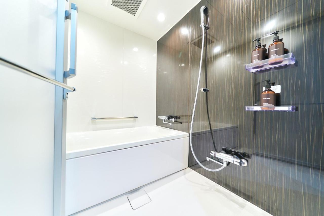 Rakuten Stay Kokura Station Standard Twin Room With Counter Table Kitakyushu Luaran gambar
